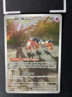 Mr Mime- 179/165- Pokemon SV 151 - Mint condition - Image 2