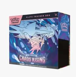 Pokemon TCG: Mega Evolution Chaos Rising Elite Trainer Box ETB Factory Sealed - Image 1