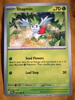 17p Auctions: Shaymin 3/88 | Uncommon Regular | ME: Perfect Order - Pokemon TCG - Image 1