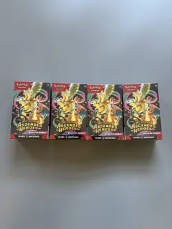 4x Pokemon TCG Ascended Heroes Booster Bundle - New & Sealed - Fast Dispatch ✅ - Image 1