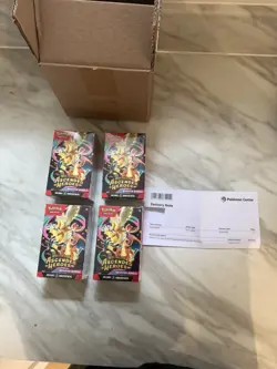 Pokemon TCG Mega Evolution Ascended Heroes Booster Bundle (x4) - Image 3