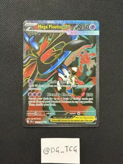 Pokemon Chaos Rising - Mega Floette Ex - 101/086 - Full Art Rare - M/NM - Image 1
