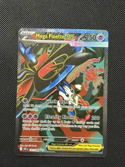 Pokemon Chaos Rising - Mega Floette Ex - 101/086 - Full Art Rare - M/NM - Image 2