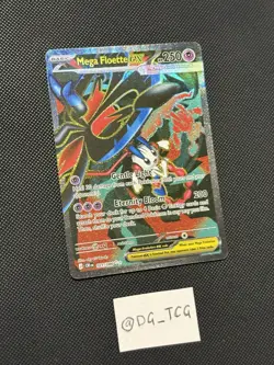 Pokemon Chaos Rising - Mega Floette Ex - 101/086 - Full Art Rare - M/NM - Image 3
