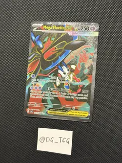 Pokemon Chaos Rising - Mega Floette Ex - 101/086 - Full Art Rare - M/NM - Image 4