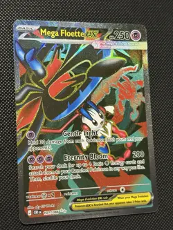 Pokemon Chaos Rising - Mega Floette Ex - 101/086 - Full Art Rare - M/NM - Image 5