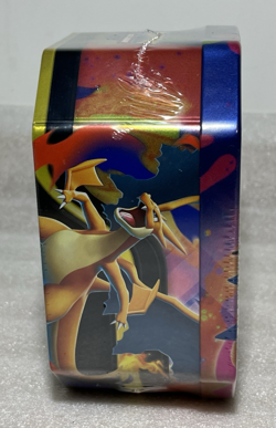 POKEMON TCG Mega Charizard Tin MEGA CHARIZARD X ex NEW & SEALED NICE - Image 5