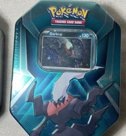 POKEMON TCG Triple Whammy Tins x3 SLAKING-DARKRAI-TYRANITAR NEW & SEALED NICE - Image 3