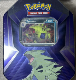 POKEMON TCG Triple Whammy Tins x3 SLAKING-DARKRAI-TYRANITAR NEW & SEALED NICE - Image 4