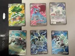 Pokemon TCG Full Art Bundle x6 Salamance Torterra Black Kyurem + more✨🇬🇧✅ - Image 1