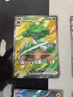 Pokemon TCG Full Art Bundle x6 Salamance Torterra Black Kyurem + more✨🇬🇧✅ - Image 3