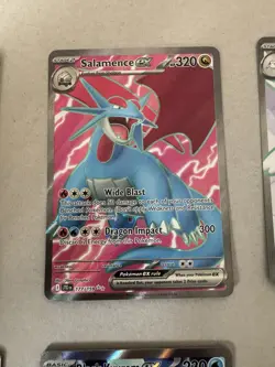 Pokemon TCG Full Art Bundle x6 Salamance Torterra Black Kyurem + more✨🇬🇧✅ - Image 4