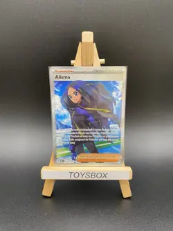 Carte Pokemon Alisma FA 218/197 / EV Flammes Obsidiennes EV3 / Exc FR - Image 1