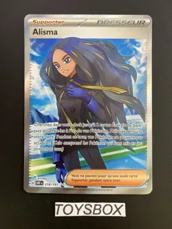 Carte Pokemon Alisma FA 218/197 / EV Flammes Obsidiennes EV3 / Exc FR - Image 2
