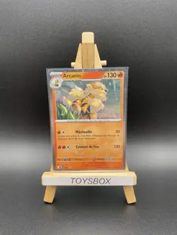 Carte Pokemon Arcanin Holo SVP 011 / EV PROMO / NEUF FR - Image 1