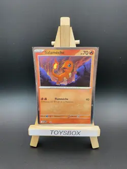 Carte Pokemon Salameche Holo SVP047 / Ecarlate Et Violet PROMO / NEUF FR - Image 1