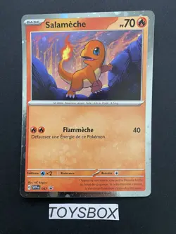 Carte Pokemon Salameche Holo SVP047 / Ecarlate Et Violet PROMO / NEUF FR - Image 2