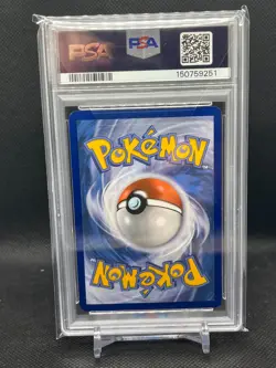2015 POKEMON XY ANCIENT ORIGINS #98 FULL ART/M RAYQUAZA EX PSA 7 - Image 2