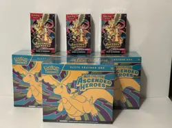 Pokemon TCG Ascended Heroes Elite Trainer Box & Booster Bundle Lot Of 6 - Image 1
