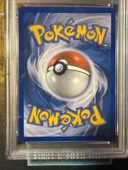 2010 POKEMON HEARTGOLD & SOULSILVER #112 HO-OH LEGEND-HOLO PSA 7 - Image 5