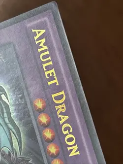 Amulet Dragon DRL3-EN043 Dragons of Legend: Unleashed 1st Edition Ultra Rare LP - Image 2