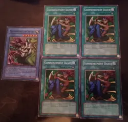 yugioh performance of sword and commence dance mixed lot - Image 1