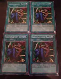 yugioh performance of sword and commence dance mixed lot - Image 2