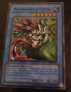 yugioh performance of sword and commence dance mixed lot - Image 3