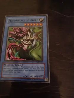yugioh performance of sword and commence dance mixed lot - Image 4