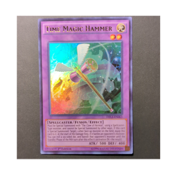 Yu-Gi-Oh! TCG Konami Time Magic Hammer DRL3-EN063 Ultra Rare Foil 1st - Image 1