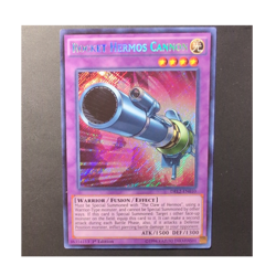 Yu-Gi-Oh! Rocket Hermos Cannon DRL2-EN010 Secret Rare Foil 1st 1500/1300 - Image 1