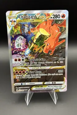Charizard VSTAR Swsh262 Swsh: Sword & Shield Promo Cards Holo - Image 1