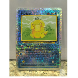 Pokemon Psyduck 88/110 Legendary Collection Reverse Holo Foil Card English 2002 - Image 1
