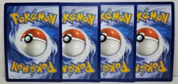 4x GENGAR HOLO RARE 151 094/165 SCARLET & VIOLET POKEMON CARD PLAYSET NM/M - Image 2