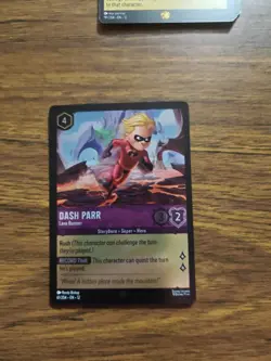 Dash Parr - Lava Runner 52 Disney Lorcana Promo Cards Cold Foil - Image 1