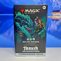 Sultai Arisen Tarkir Dragonstorm Commander Deck New Sealed MtG 113 Cards Teval - Image 1