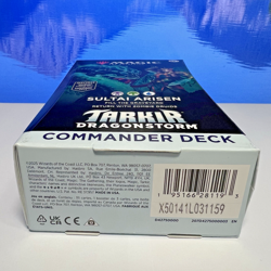 Sultai Arisen Tarkir Dragonstorm Commander Deck New Sealed MtG 113 Cards Teval - Image 4