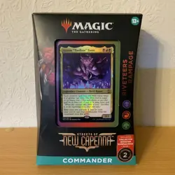 MTG Streets of New Capenna Commander: Riveteers Rampage Commander Deck (Sealed) - Image 1