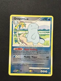 Pokemon Secret Wonders - Quaqsire Lv.38 - 60/132 - Reverse Holo Uncommon -VLP/NM - Image 2