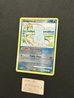Pokemon Secret Wonders - Quaqsire Lv.38 - 60/132 - Reverse Holo Uncommon -VLP/NM - Image 4