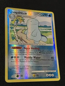 Pokemon Secret Wonders - Quaqsire Lv.38 - 60/132 - Reverse Holo Uncommon -VLP/NM - Image 5