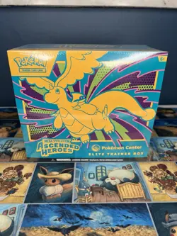 Pokemon Center Ascended Heroes Elite Trainer Box PC ETB SEALED - Image 1