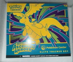 Ascended Heroes Pokemon Center ETB (Elite Trainer Box) SEALED READ - Image 1
