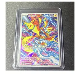 The Pokemon Company Zeraora 120HP Hyper Rare Holo Full Art Stellar Crown 151/142 - Image 1