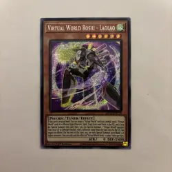 YuGiOh! Virtual World Roshi - LaoLao - Secret Rare 1st Edition NM - MP21-EN174 - Image 1