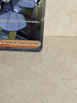 Pokemon TCG Obsidian Flames Poppy 220/197 Full Art NM - Image 4