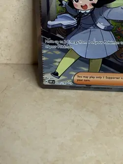 Pokemon TCG Obsidian Flames Poppy 220/197 Full Art NM - Image 5