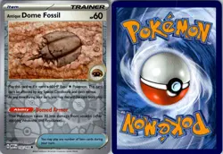 ANTIQUE DOME FOSSIL 152/165 C 151 POKEMON REVERSE HOLO NM/M - Image 3