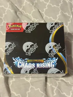 Chaos Rising Booster Box Pokemon TCG Mega Evolution New Factory Sealed 36 Packs - Image 1