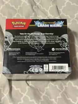 Chaos Rising Booster Box Pokemon TCG Mega Evolution New Factory Sealed 36 Packs - Image 2